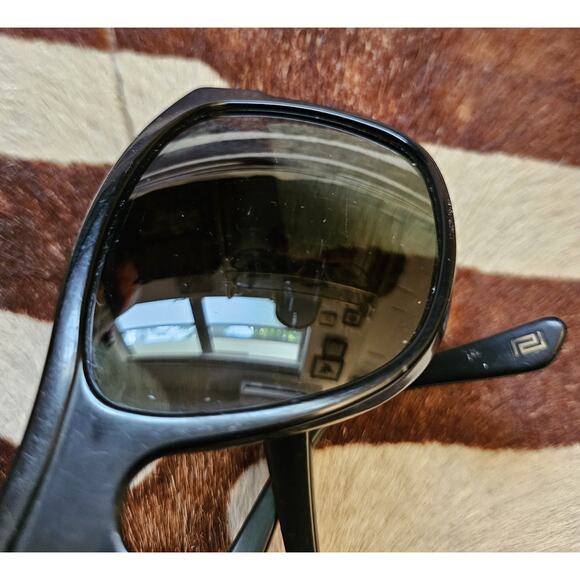 Versace MOD 4179 Black Square Sunglasses 140 Italy - Picture 10 of 10
